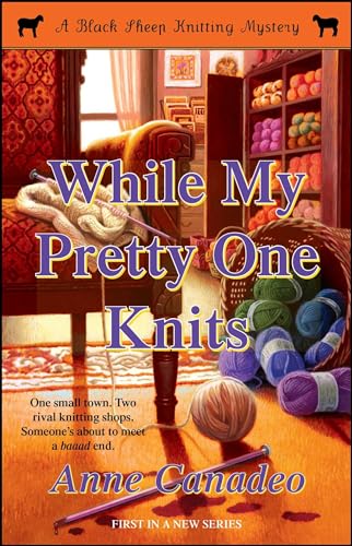 cover image While My Pretty One Knits