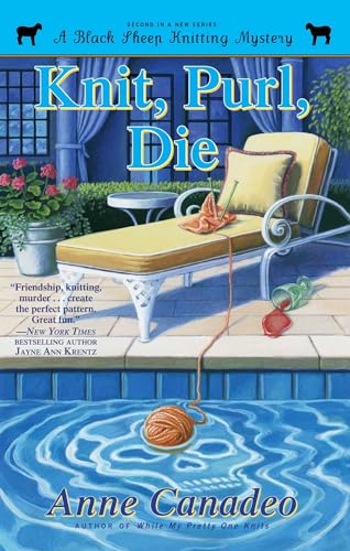 cover image Knit, Purl, Die