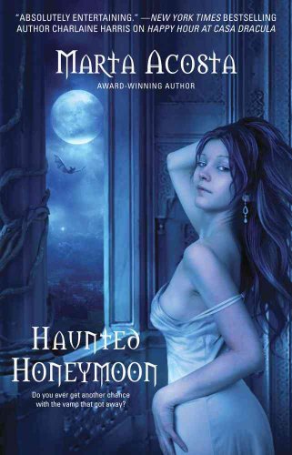 cover image Haunted Honeymoon