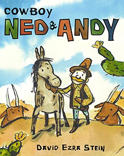 cover image Cowboy Ned & Andy
