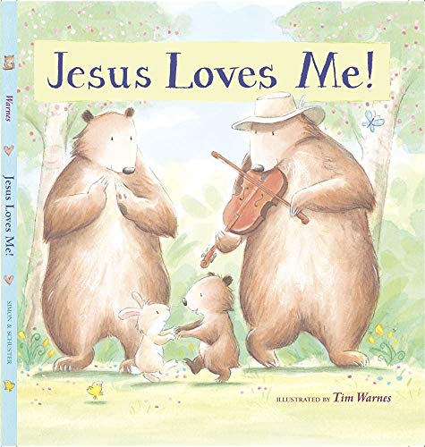 cover image Jesus Loves Me 