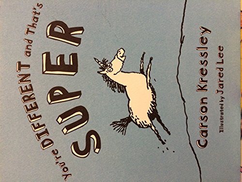cover image You're Different and That's Super