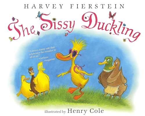 cover image The Sissy Duckling
