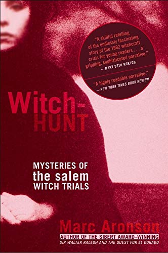cover image Witch-Hunt: Mysteries of the Salem Witch Trials