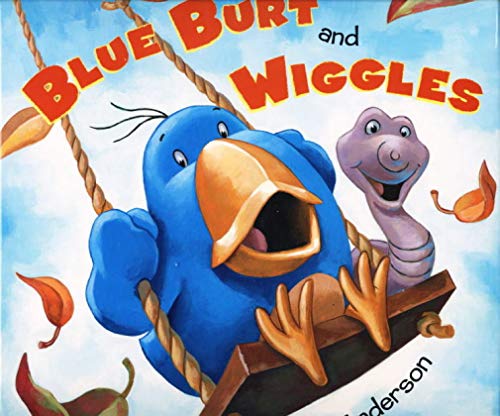 cover image Blue Burt and Wiggles