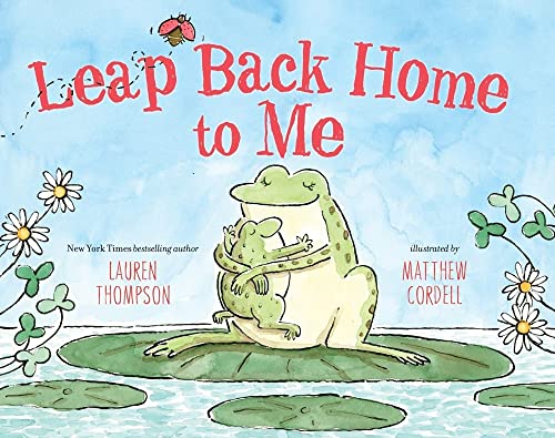 cover image Leap Back Home to Me
