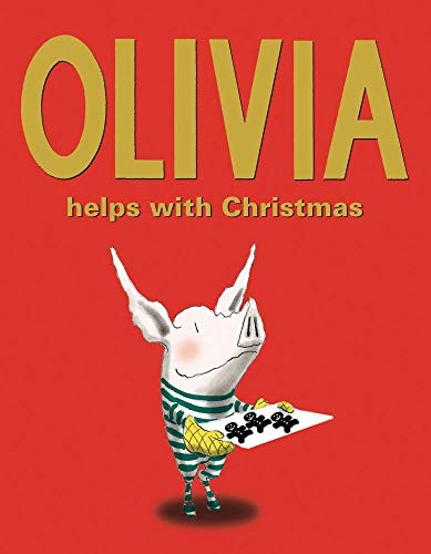 cover image Olivia Helps with Christmas