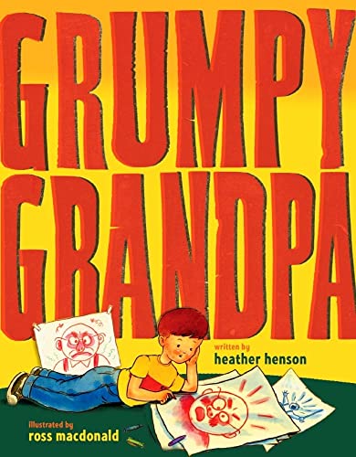 cover image Grumpy Grandpa