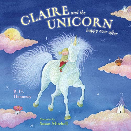 cover image Claire and the Unicorn Happy Ever After
