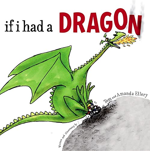 cover image If I Had a Dragon