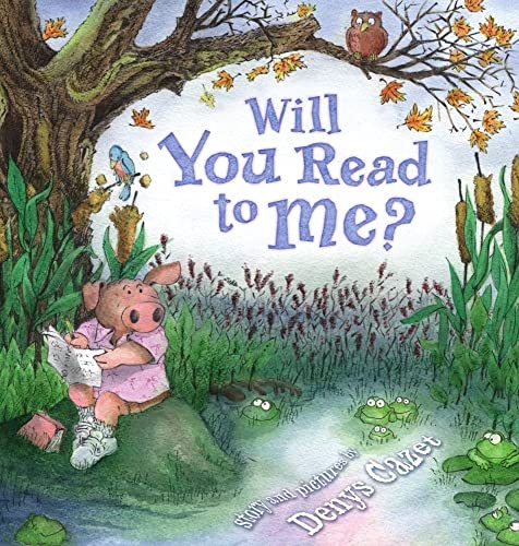cover image Will You Read to Me?