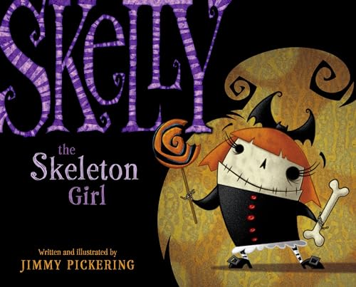 cover image Skelly the Skeleton Girl