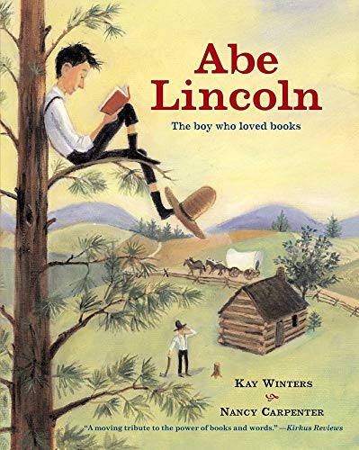 cover image Abe Lincoln: The Boy Who Loved Books