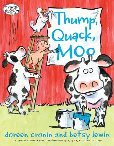 cover image Thump, Quack, Moo: A Whacky Adventure