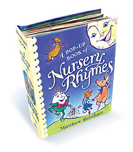 cover image A Pop-Up Book of Nursery Rhymes