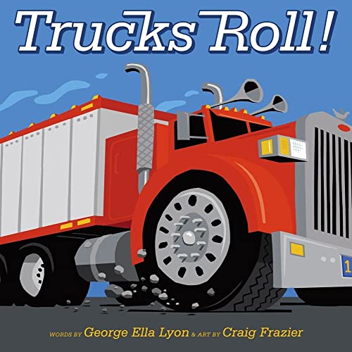 cover image Trucks Roll!