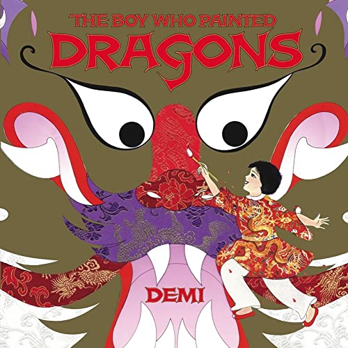 cover image The Boy Who Painted Dragons