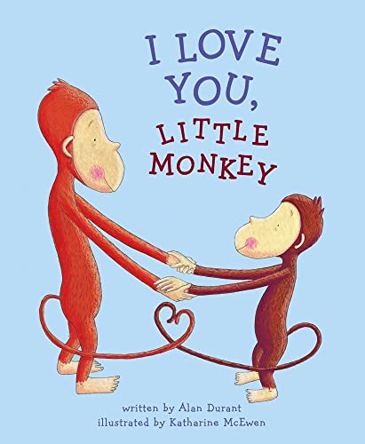 cover image I Love You, Little Monkey
