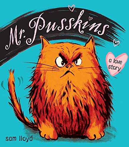 cover image Mr. Pusskins: A Love Story