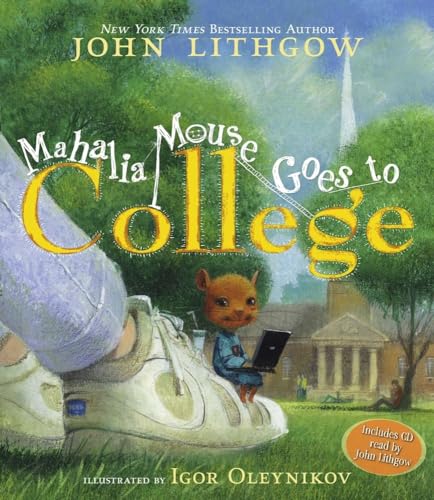 cover image Mahalia Mouse Goes to College