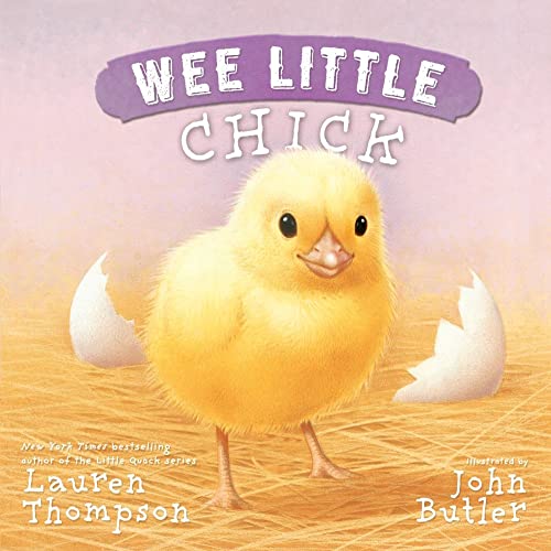 cover image Wee Little Chick