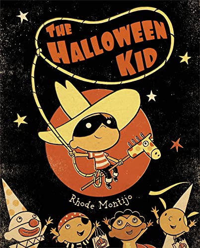 cover image The Halloween Kid