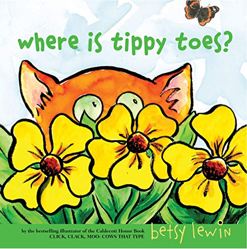 cover image Where Is Tippy Toes?
