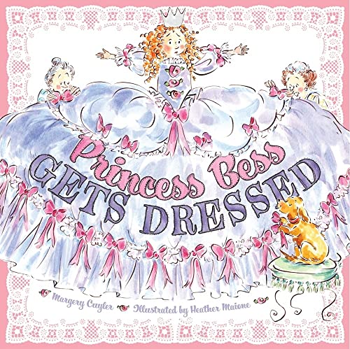 cover image Princess Bess Gets Dressed