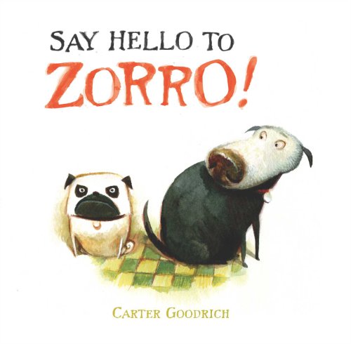 cover image Say Hello to Zorro!