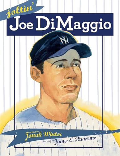 cover image Joltin’ Joe DiMaggio