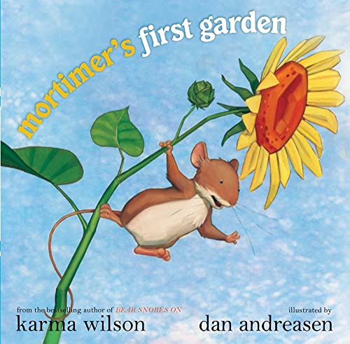 cover image Mortimer's First Garden