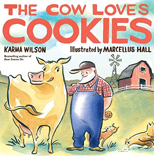 cover image The Cow Loves Cookies