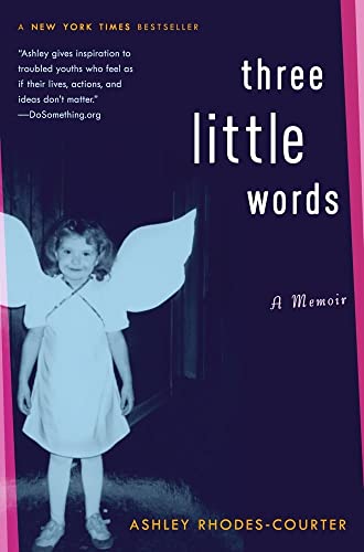 cover image Three Little Words: A Memoir