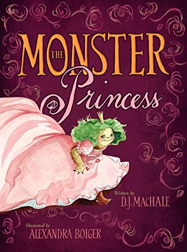 cover image The Monster Princess
