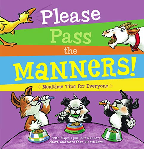 cover image Please Pass the Manners! Mealtime Tips for Everyone