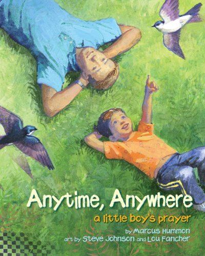 cover image Anytime, Anywhere: A Little Boy's Prayer