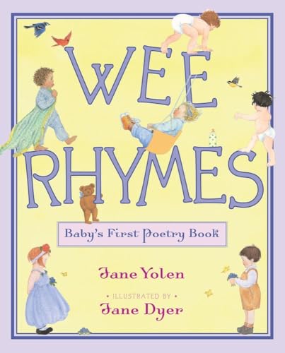 cover image Wee Rhymes: Baby’s First Poetry Book