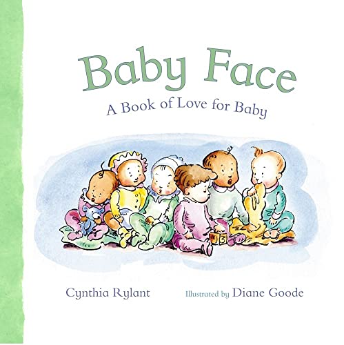 cover image Baby Face: A Book of Love for Baby