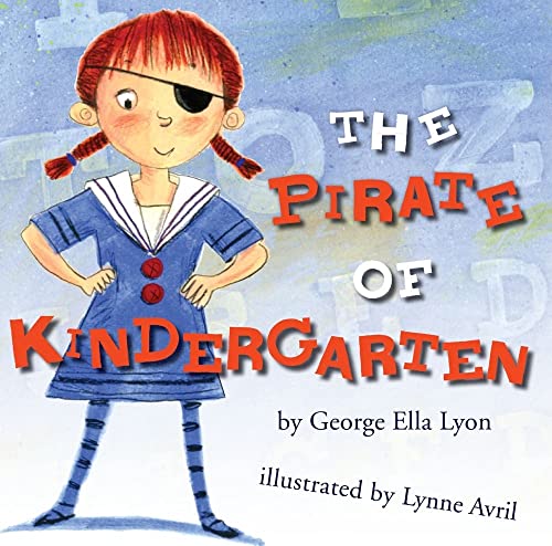 cover image The Pirate of Kindergarten
