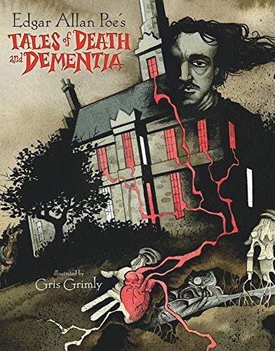 cover image Edgar Allan Poe's Tales of Death and Dementia