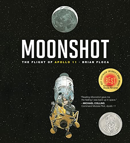 cover image Moonshot: The Flight of Apollo 11