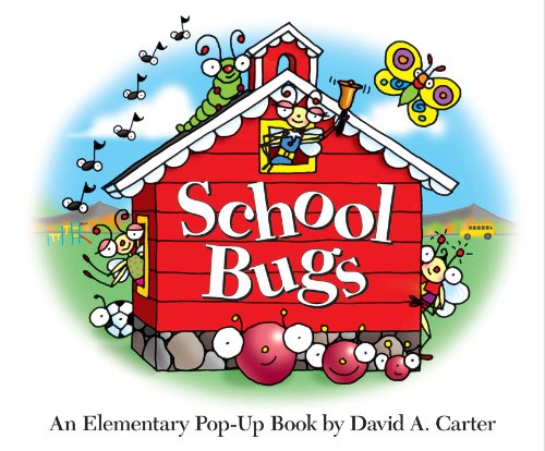 cover image School Bugs: An Elementary Pop-up Book