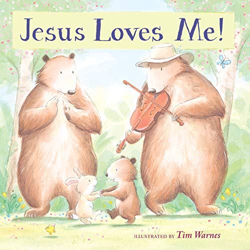 cover image Jesus Loves Me!