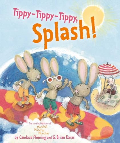 cover image Tippy-Tippy-Tippy, Splash!