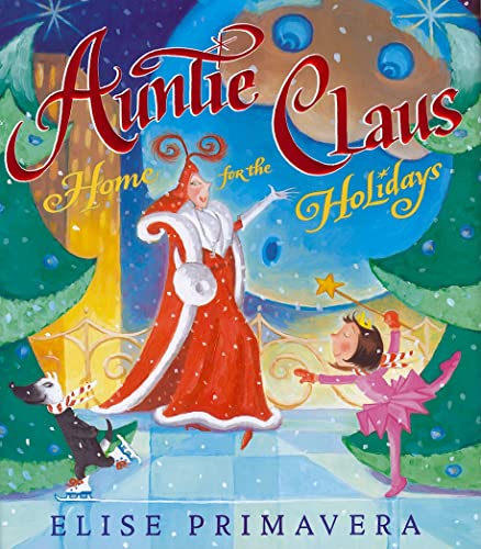 cover image Auntie Claus: Home for the Holidays