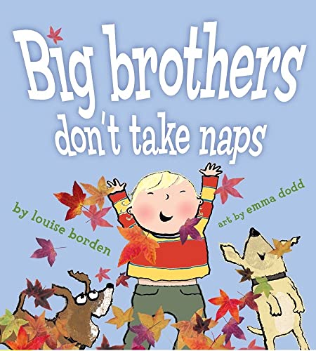 cover image Big Brothers Don't Take Naps