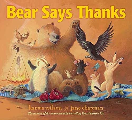 cover image Bear Says Thanks