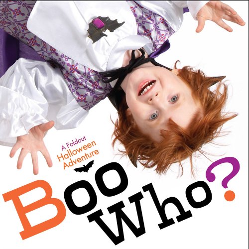 cover image Boo Who? A Foldout Halloween Adventure
