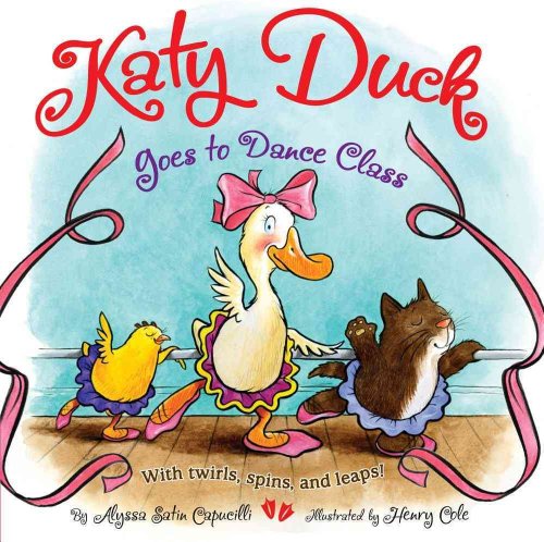 cover image Katy Duck Goes to Dance Class