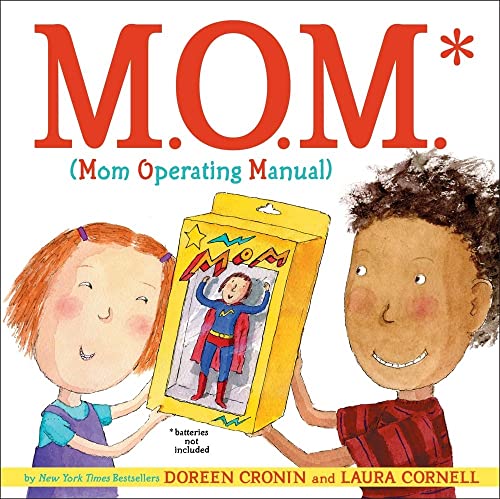 cover image M.O.M. (Mom Operating Manual)